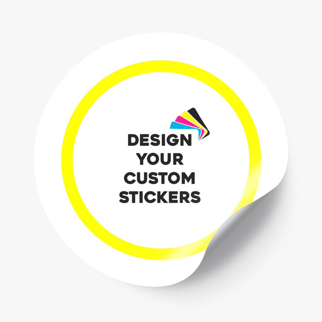 Custom 2 Inch Circle Stickers