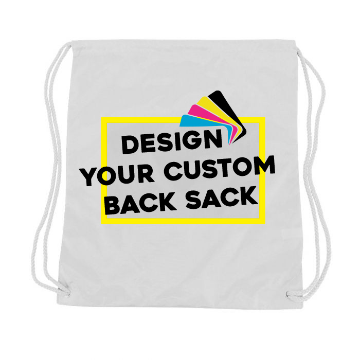 Custom Back Sack