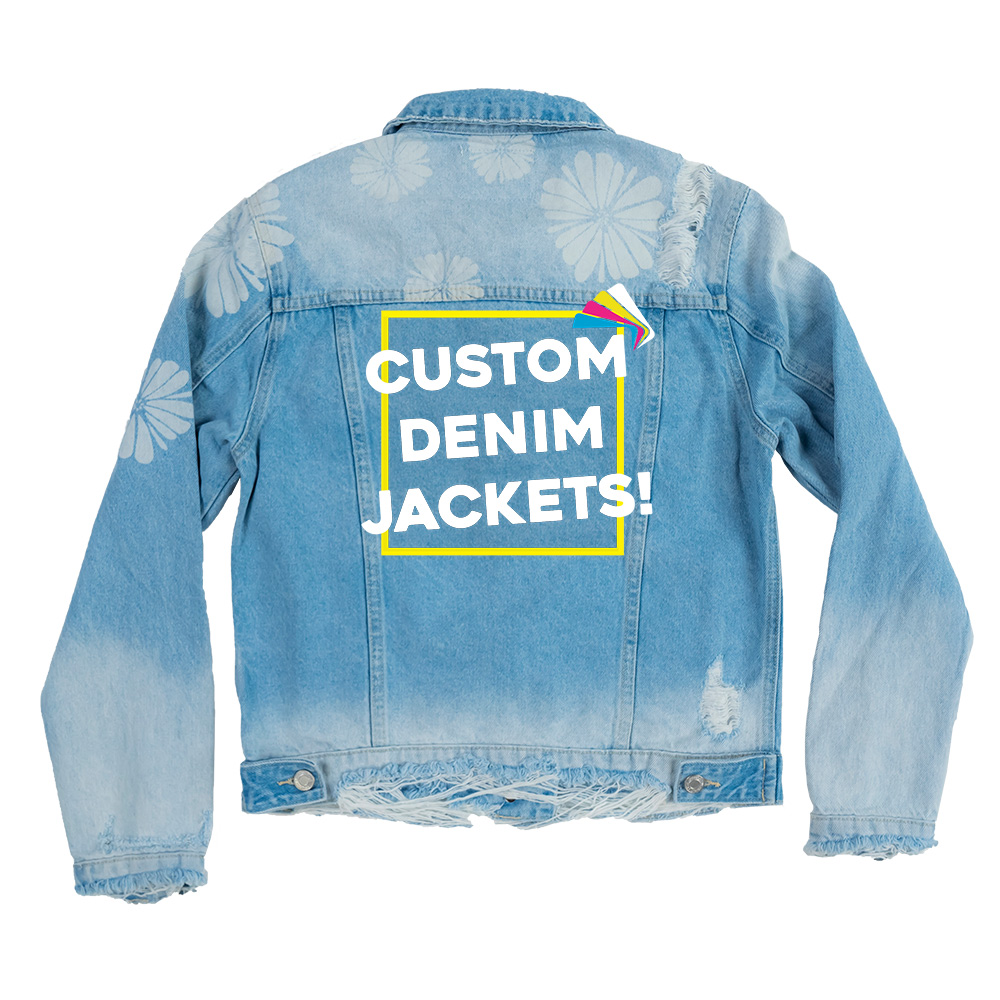 Custom Women's Classic Crop Jacket With Flower Laser Print