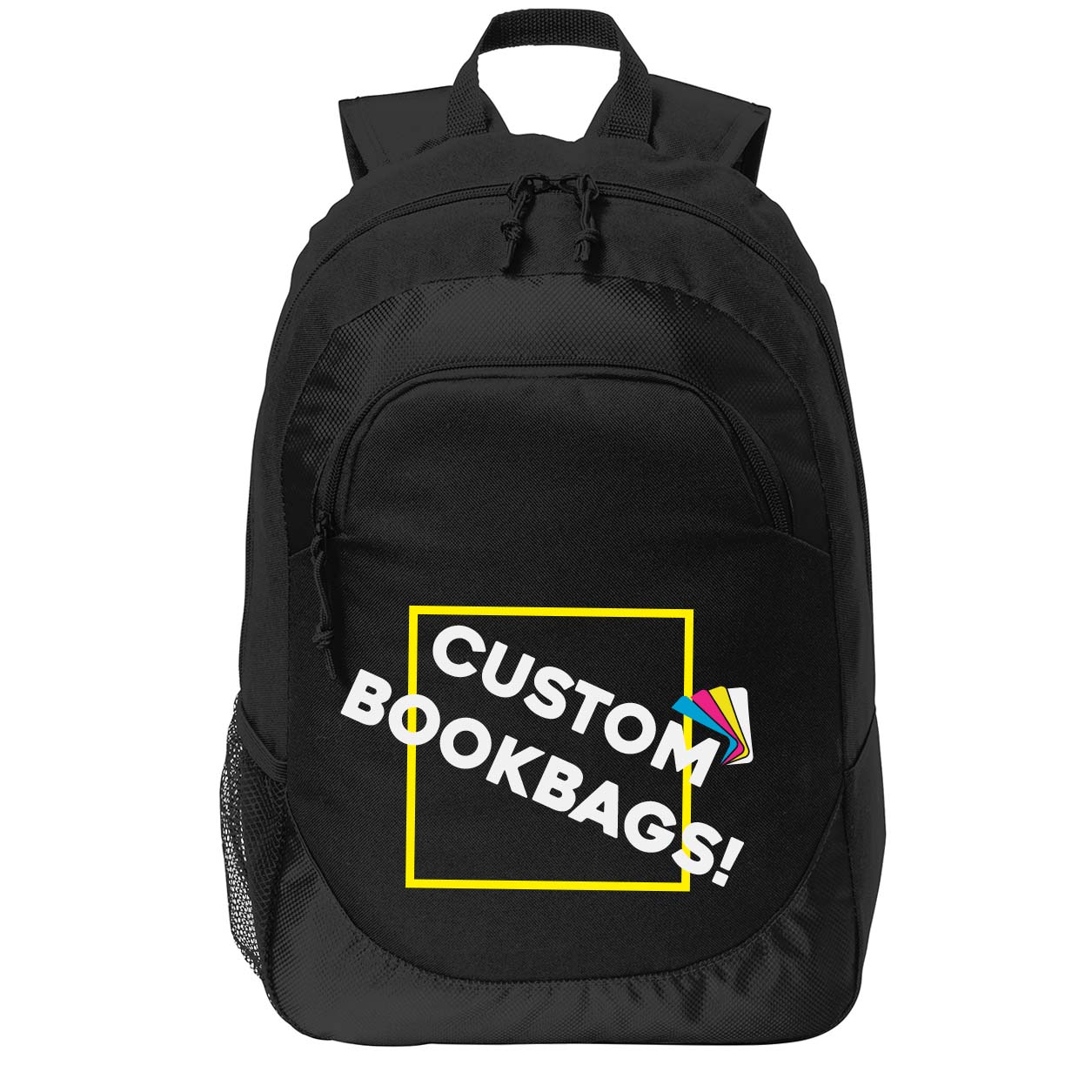 Custom Circuit Backpack - Black