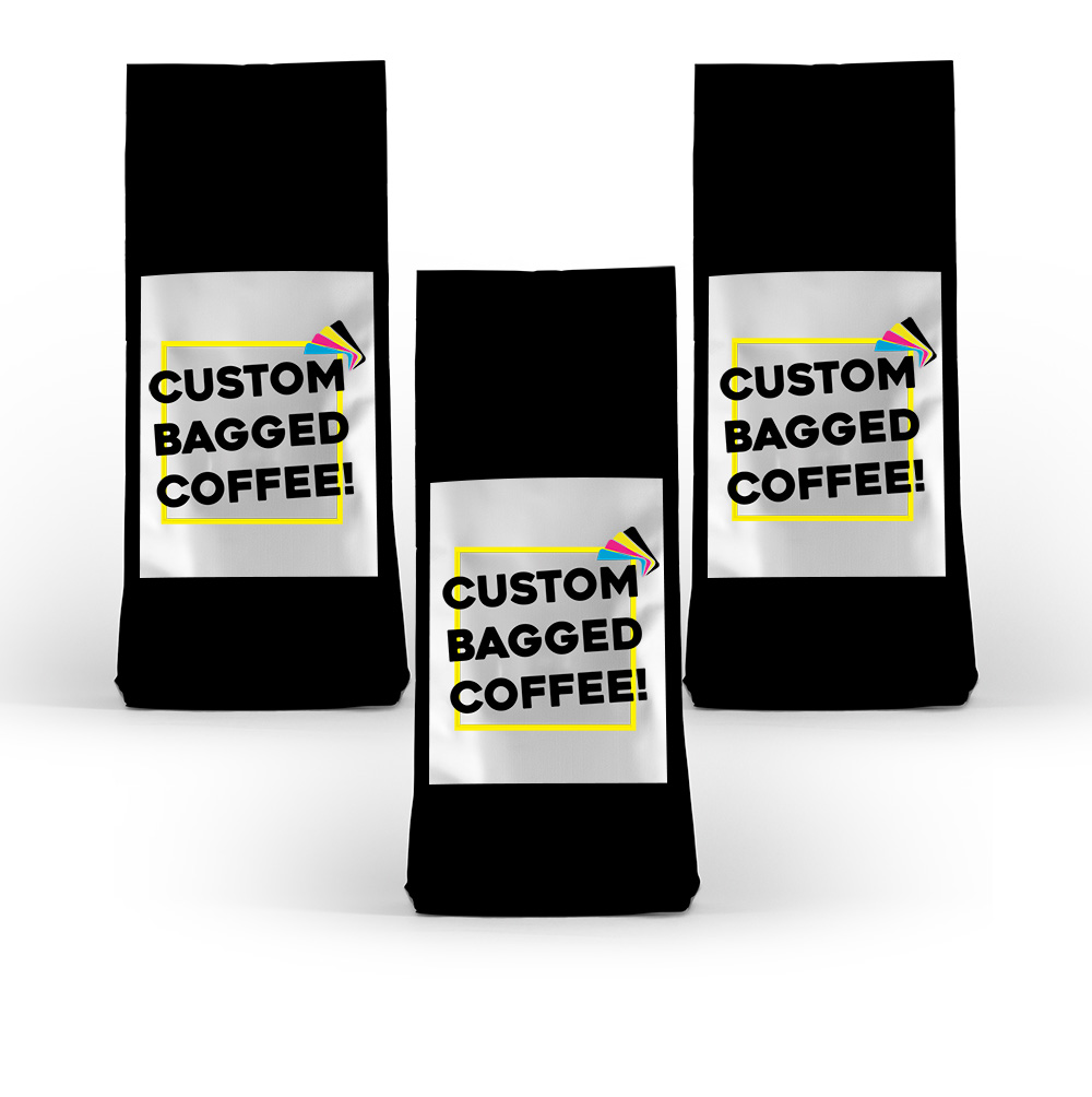 Custom Bagged Coffee 3 Pack