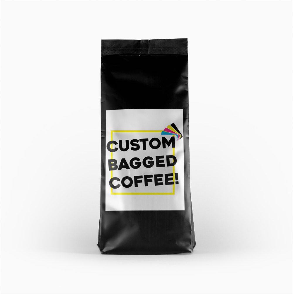 Custom Bagged Coffee