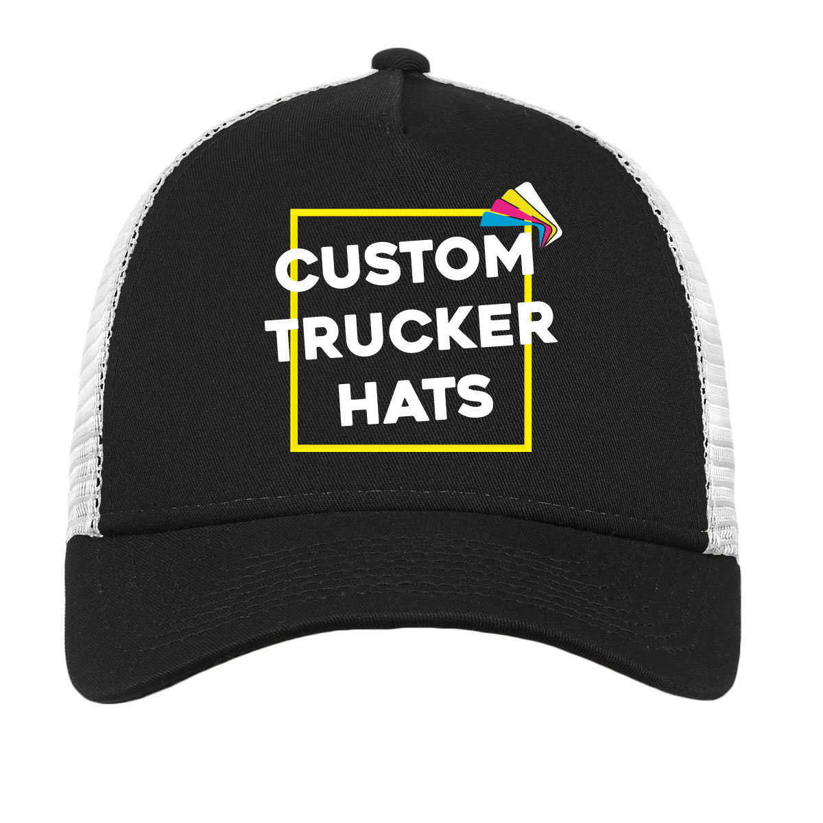 Custom New Era® Snapback Trucker Cap