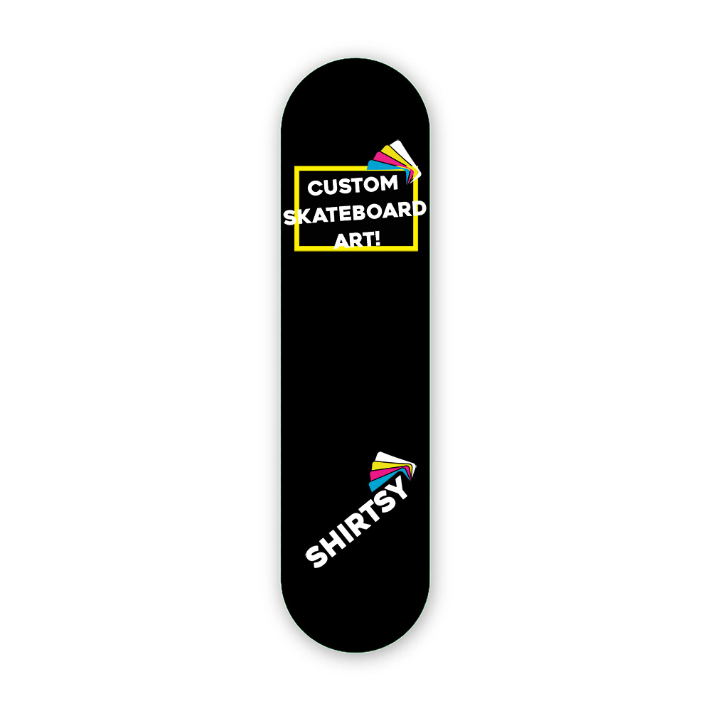 Custom Skateboard Wall Art - 1 Skateboard