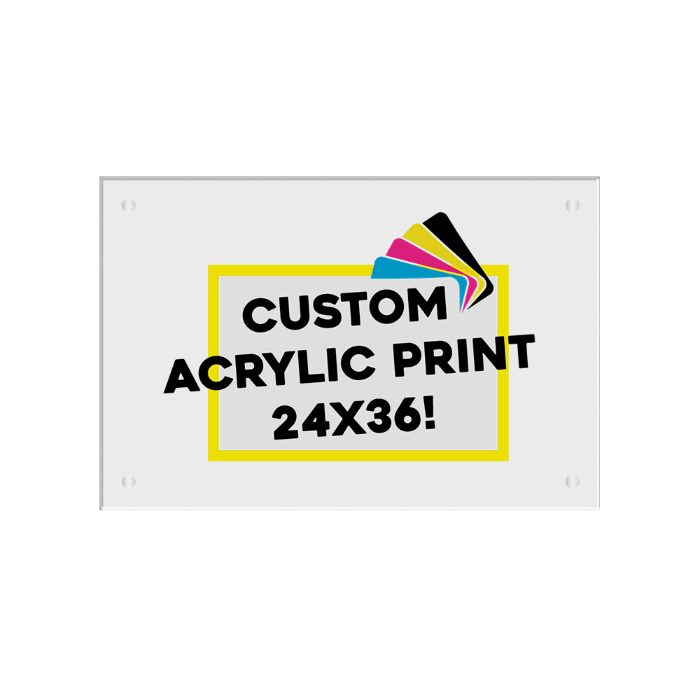 Custom Acrylic Print 24 x 36 Inches