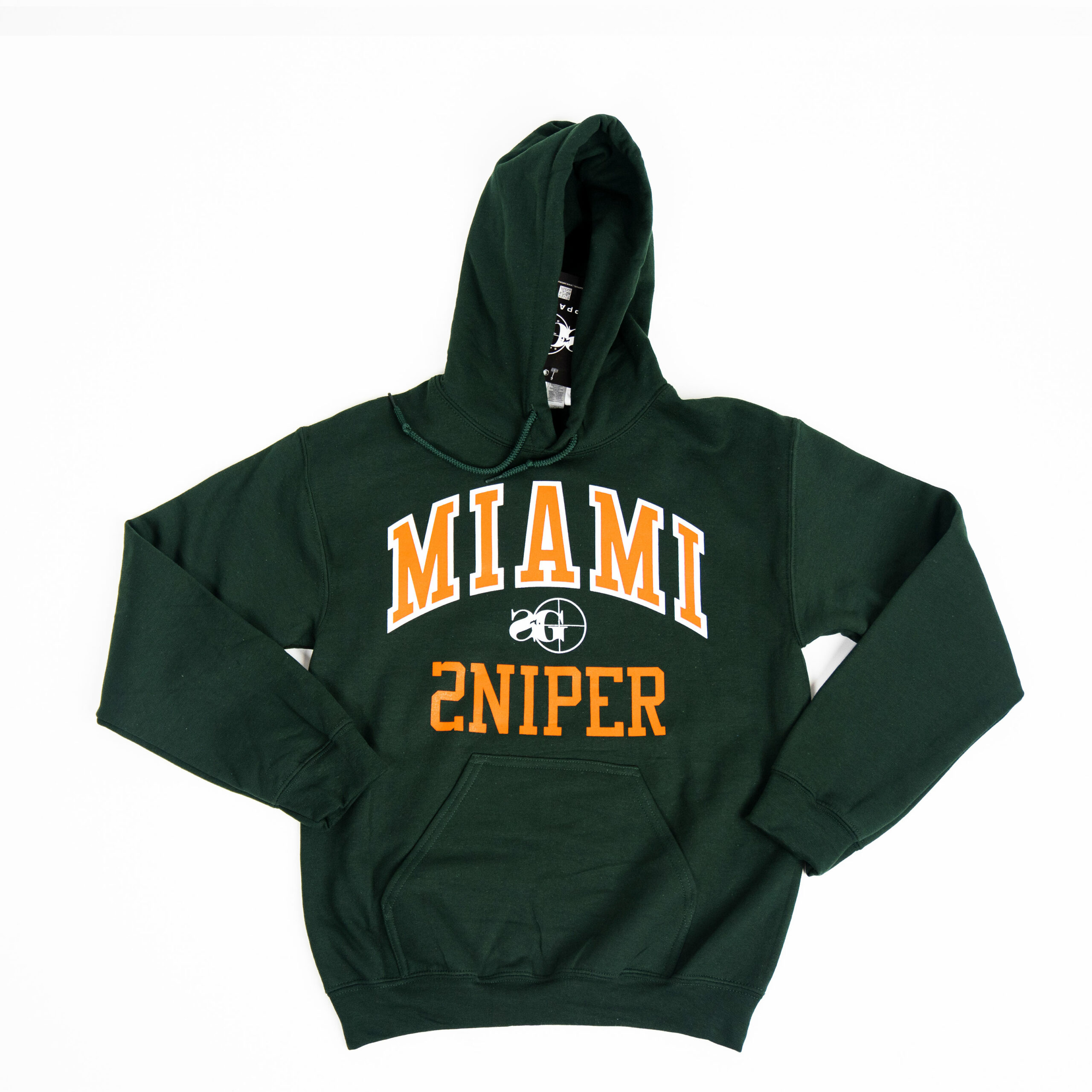 Sniper Gang – HOODIE: SNIPER COLLEGE (MIAMI) – Shirtsy – On Demand Tee ...
