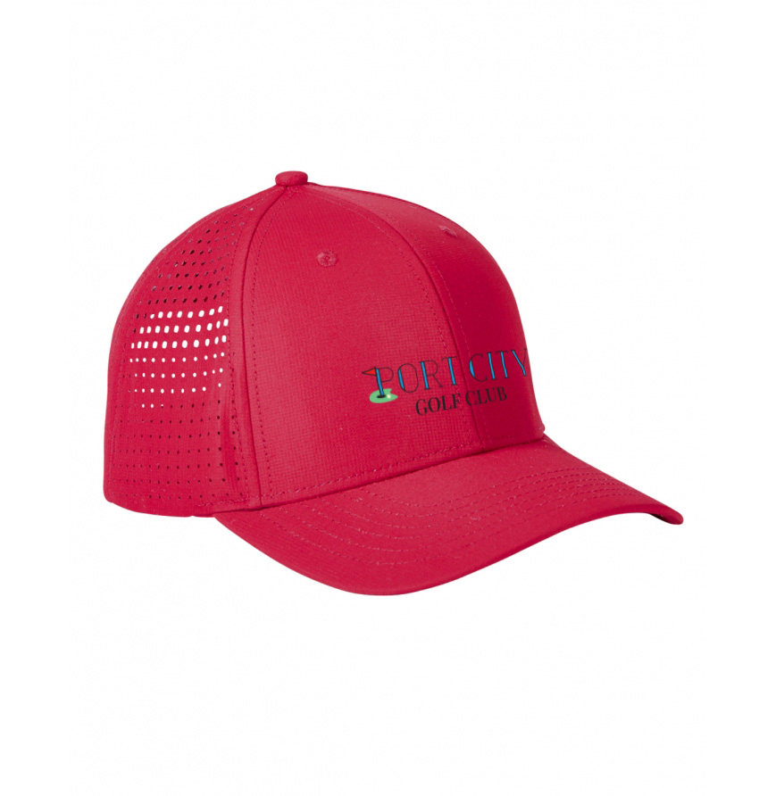 Velcro Golf Hat (PortCityGolfClub)