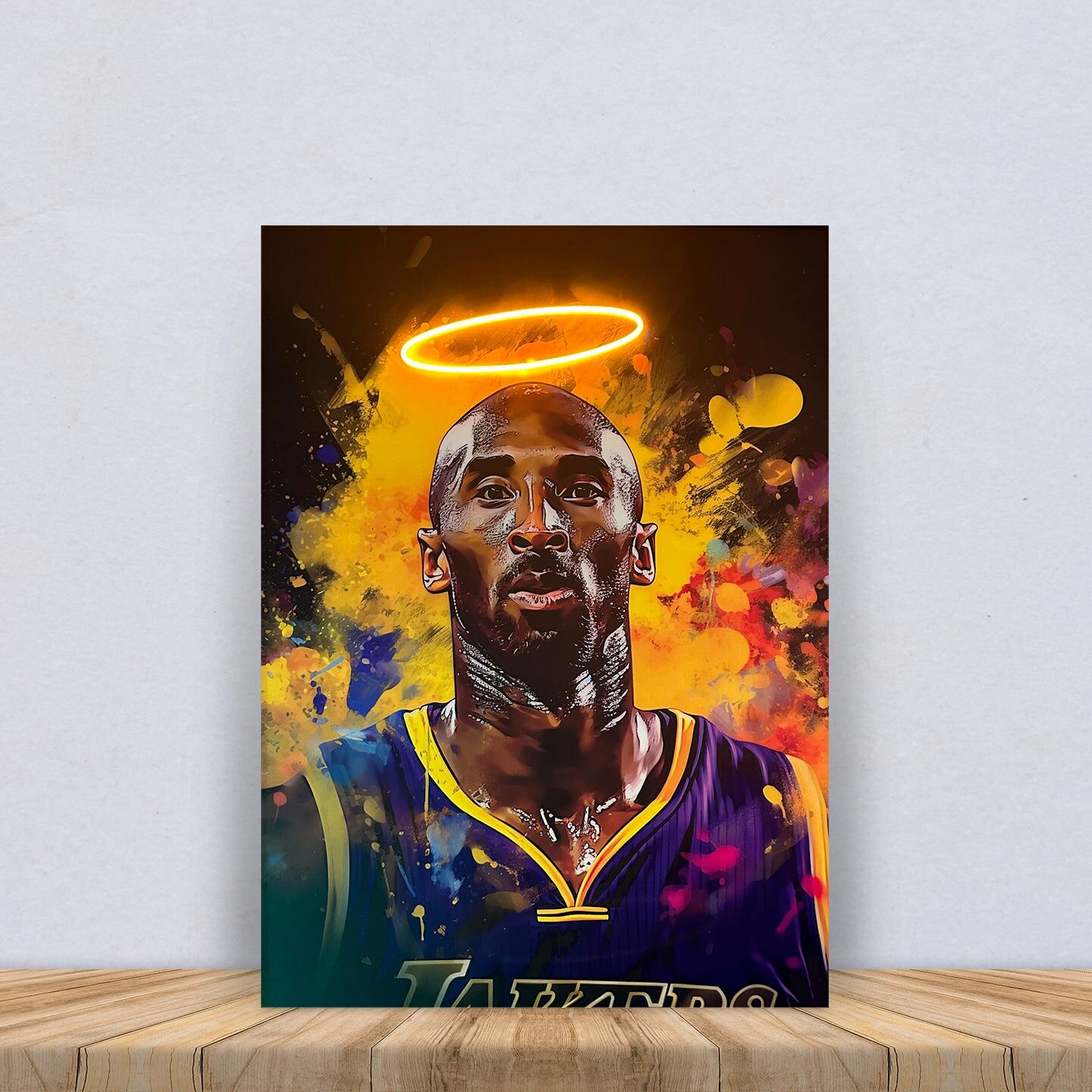 Forever Kobe Canvas Wall Art – Shirtsy – On Demand Tee Printing